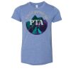 3413Y Youth Extra Soft Tri-blend Tee Thumbnail