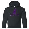 18500B Youth Heavy Blend Hooded Sweatshirt Thumbnail