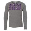 3513Y Youth Extra Soft Tri-blend Long Sleeve Thumbnail