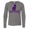 3513Y Youth Extra Soft Tri-blend Long Sleeve Thumbnail