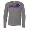 3513Y Youth Extra Soft Tri-blend Long Sleeve Thumbnail